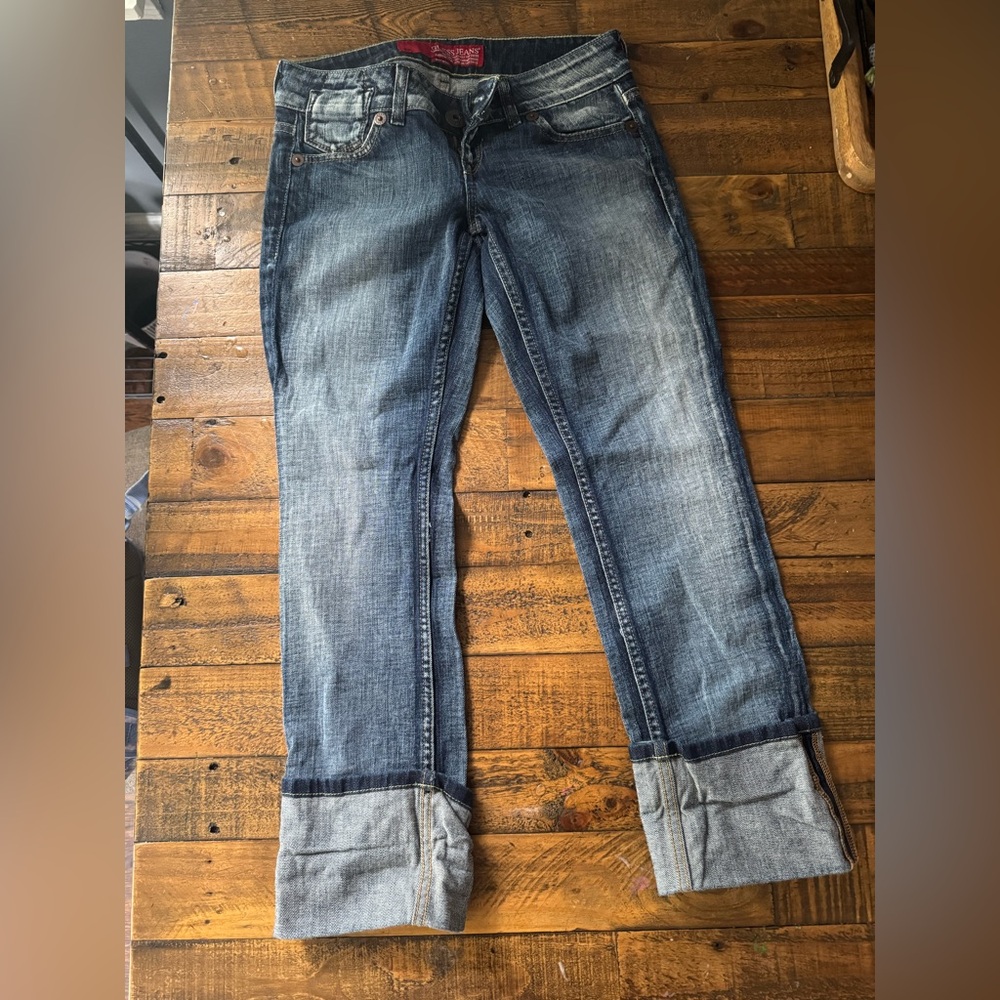 Guess Stretch Denim Jeans in Blue